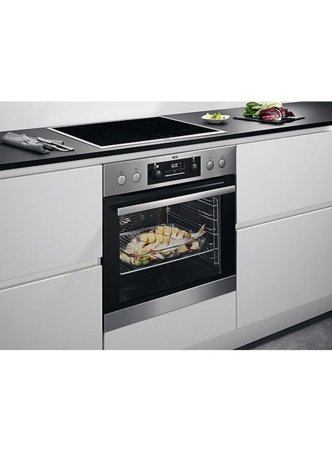 AEG KOMBI 3025 | Inbouw ovenset | Inbouw fornuis