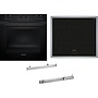 Siemens PQ 611 IAAB | Inbouw ovenset | Inbouw fornuis | Inductie