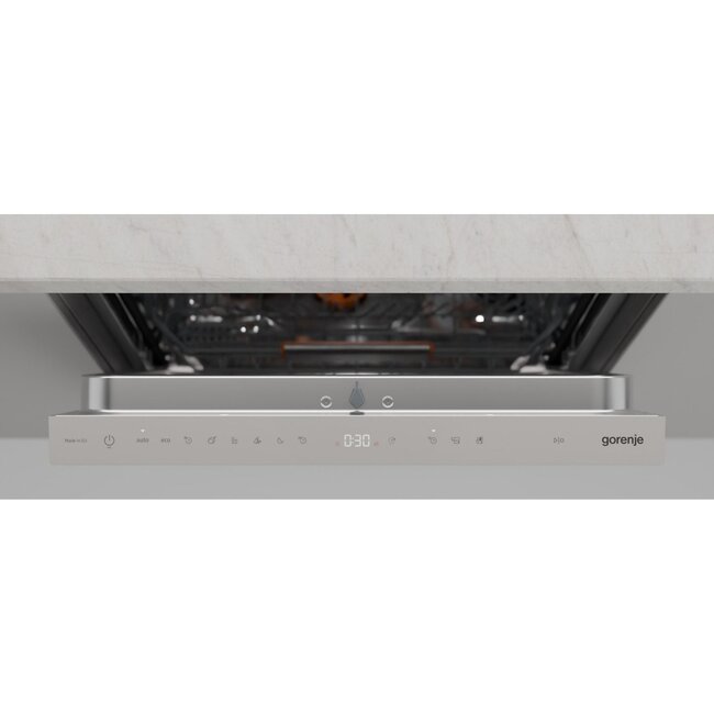 Gorenje ULTRA16BUAESX | Onderbouw vaatwasser | RVS | A