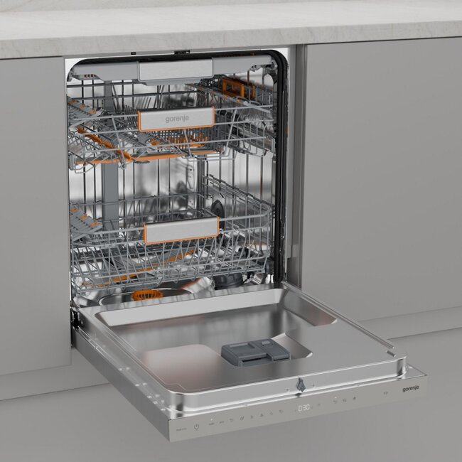 Gorenje ULTRA16BUAESX | Onderbouw vaatwasser | RVS | A
