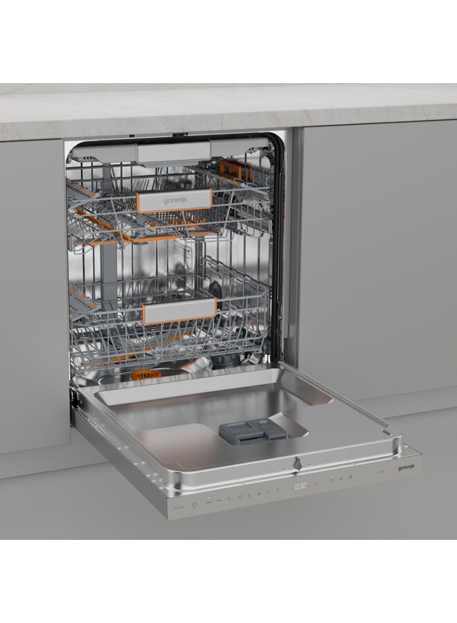 Gorenje ULTRA16BUAESX | Onderbouw vaatwasser | RVS | A