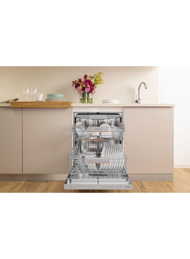 Gorenje ULTRA16BUAESX | Onderbouw vaatwasser | RVS | A