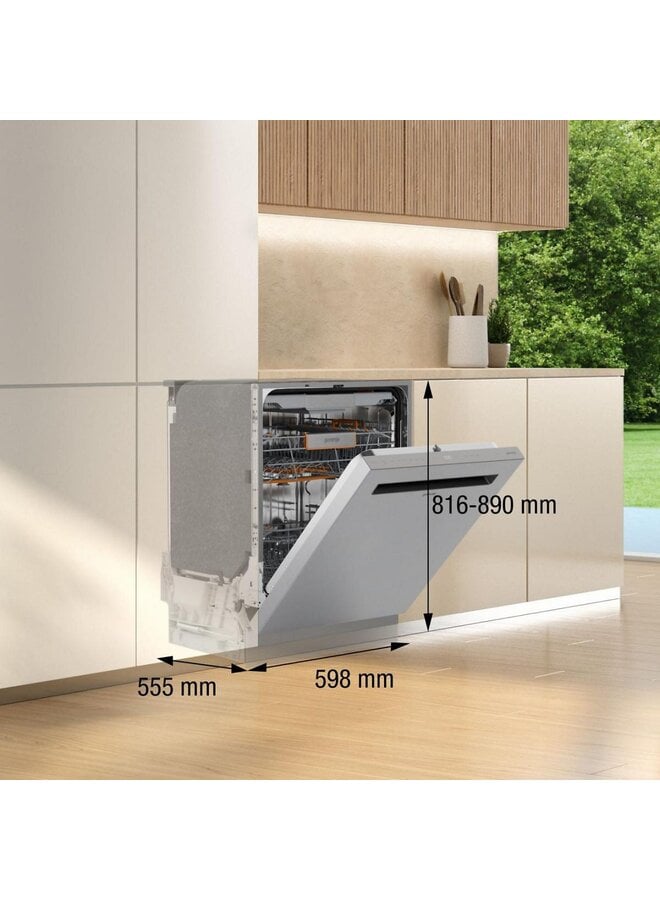 Gorenje ULTRA16BUAESX | Onderbouw vaatwasser | RVS | A