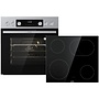 Gorenje Steel Set | Inbouw ovenset | Inbouw fornuis