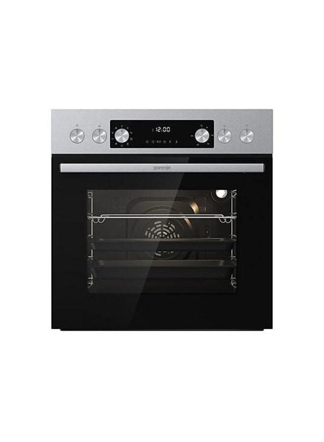 Gorenje Steel Set | Inbouw ovenset | Inbouw fornuis