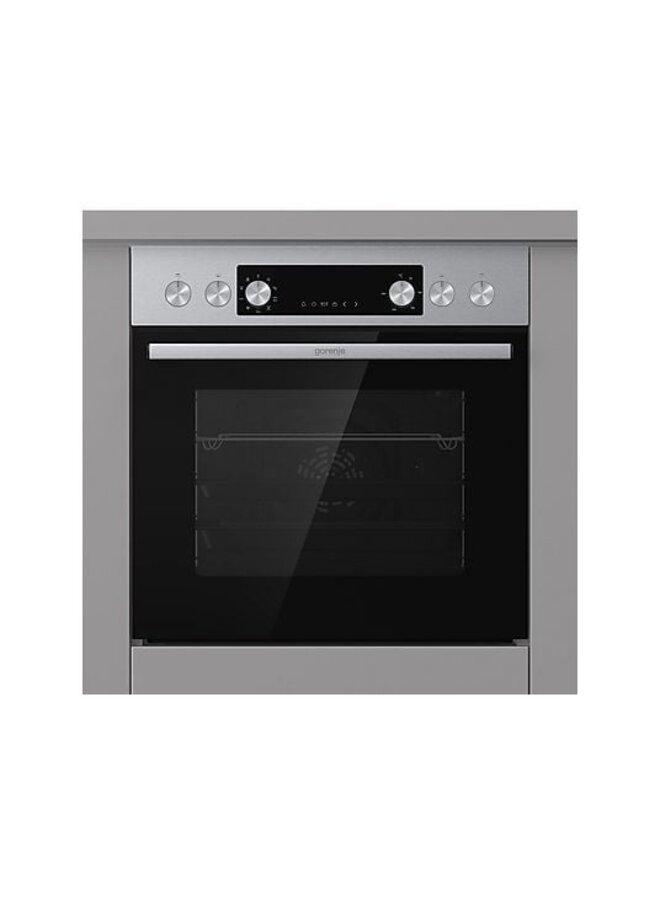 Gorenje Steel Set | Inbouw ovenset | Inbouw fornuis