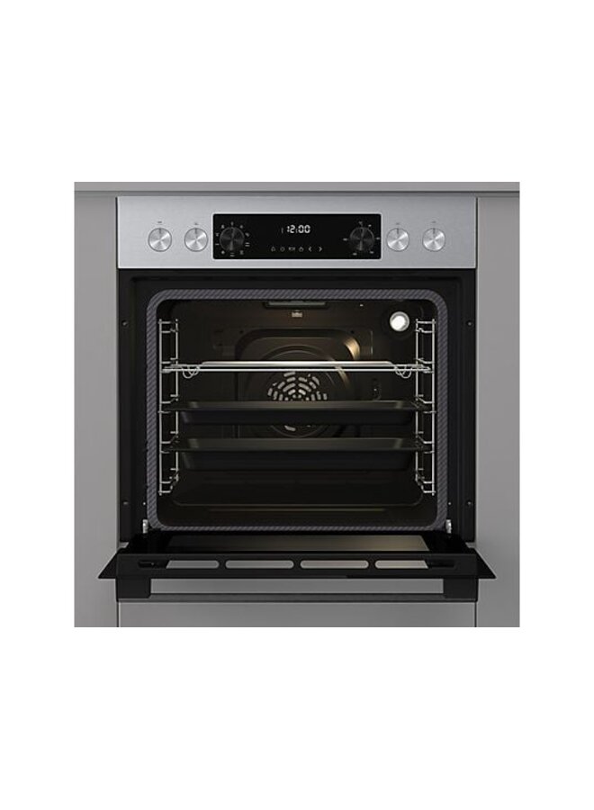 Gorenje Steel Set | Inbouw ovenset | Inbouw fornuis