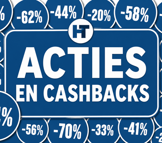 Acties & Cashback op Witgoed en Keukenapparatuur