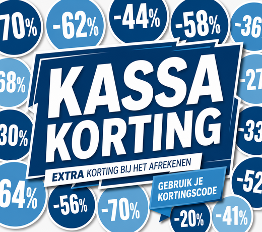 Kassakorting op Witgoed & Keukenapparatuur | Extra Korting