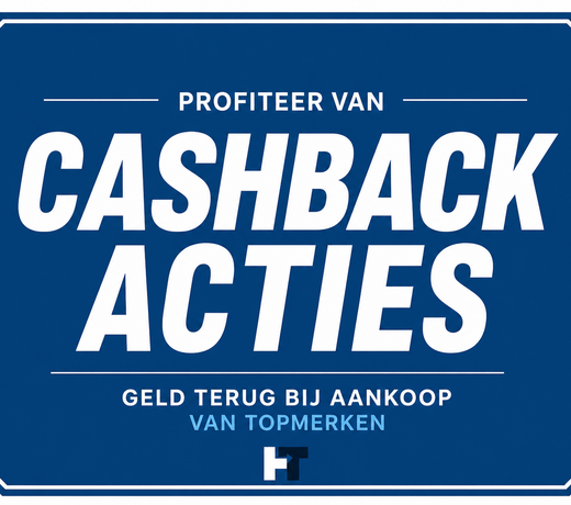 Cashback op Witgoed & Keukenapparatuur | Geld Terug Acties