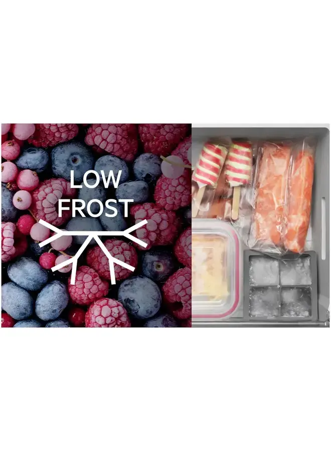 AEG TAB6L88ES | Inbouw vrieskast | 88 cm | LowFrost