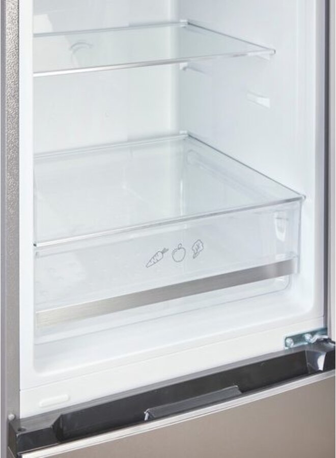 Privileg PRKF 8251 XP5E | Koelvriescombinatie | RVS | Nofrost