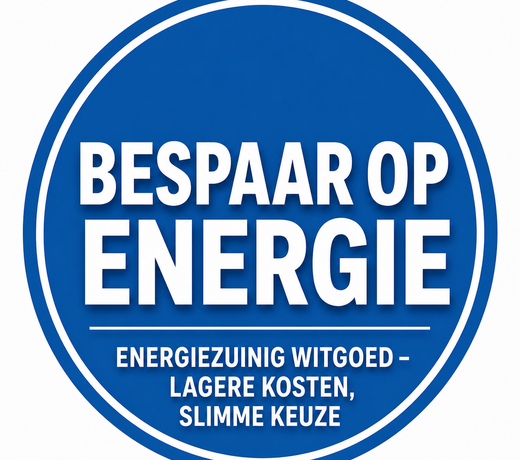 Energiezuinig witgoed – lagere kosten, slimme keuze