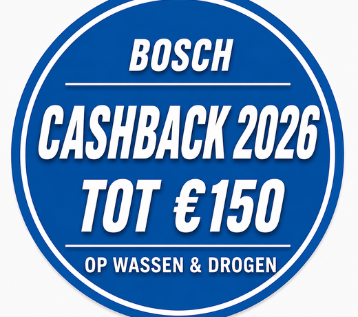 Whirlpool wassen & drogen Cashback 2026