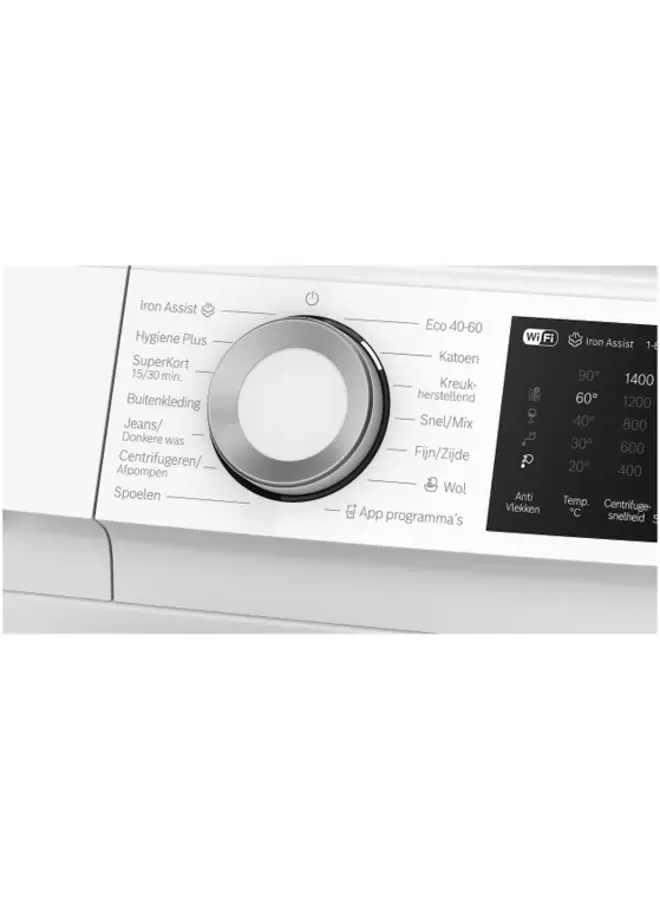 Bosch WGJ23409NL | Wasmachine | 8 kg | A | Exclusiv