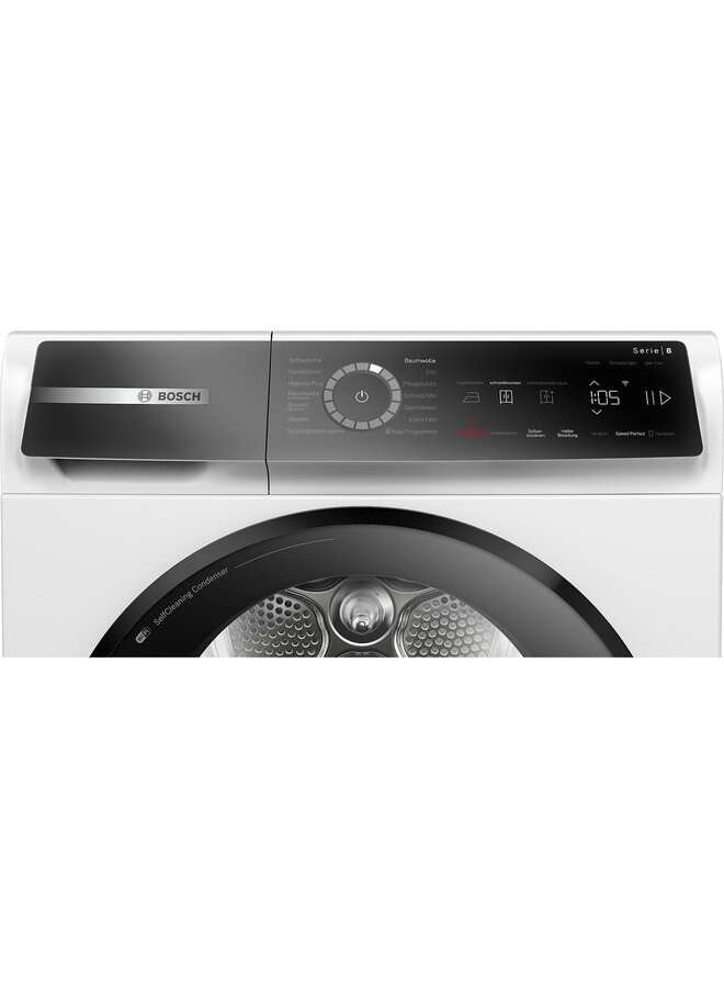 Bosch WQB246D41 | Warmtepompdroger | 9 kg | B label