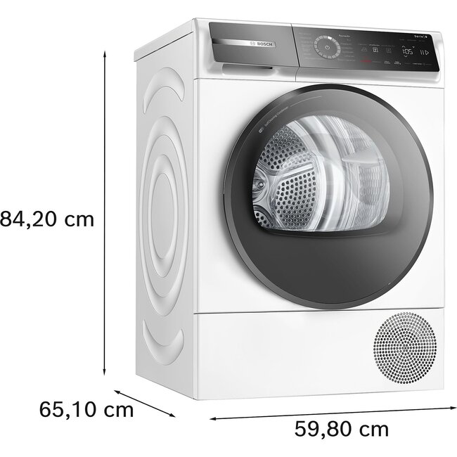 Bosch WQB246D41 | Warmtepompdroger | 9 kg | B label