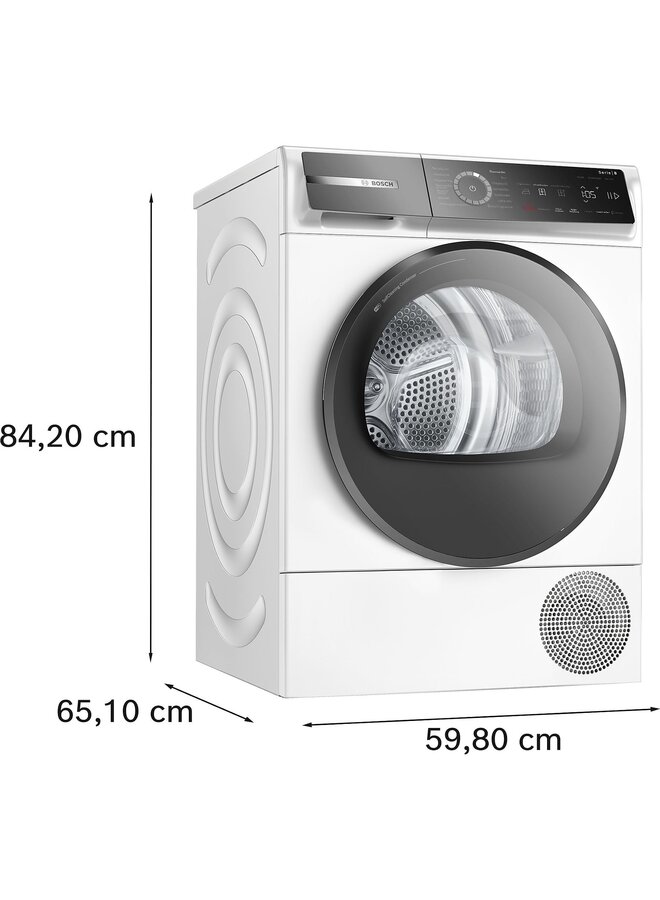 Bosch WQB246D41 | Warmtepompdroger | 9 kg | B label