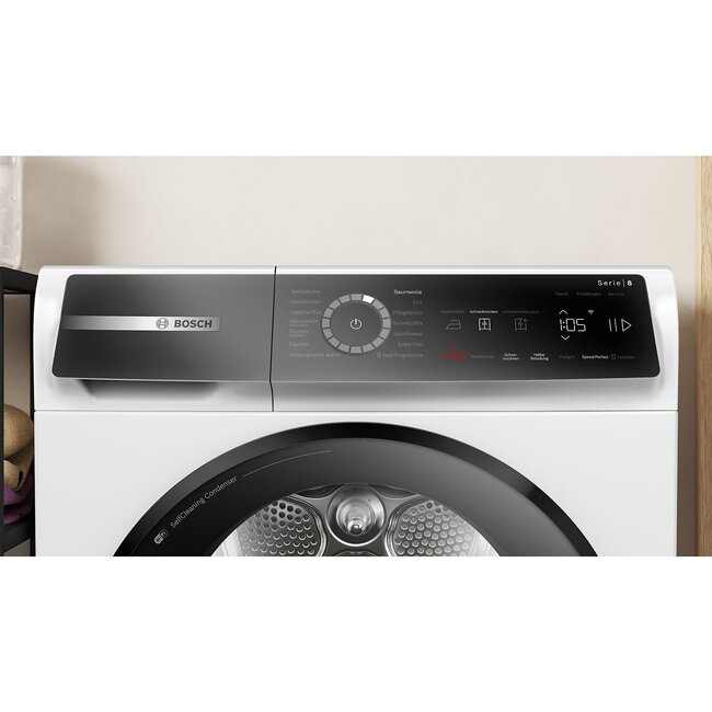 Bosch WQB246D41 | Warmtepompdroger | 9 kg | B label