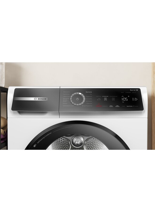Bosch WQB246D41 | Warmtepompdroger | 9 kg | B label