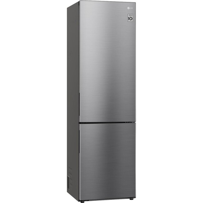 LG GBP62PZNAC | Koelvriescombinatie | Energielabel A | RVS