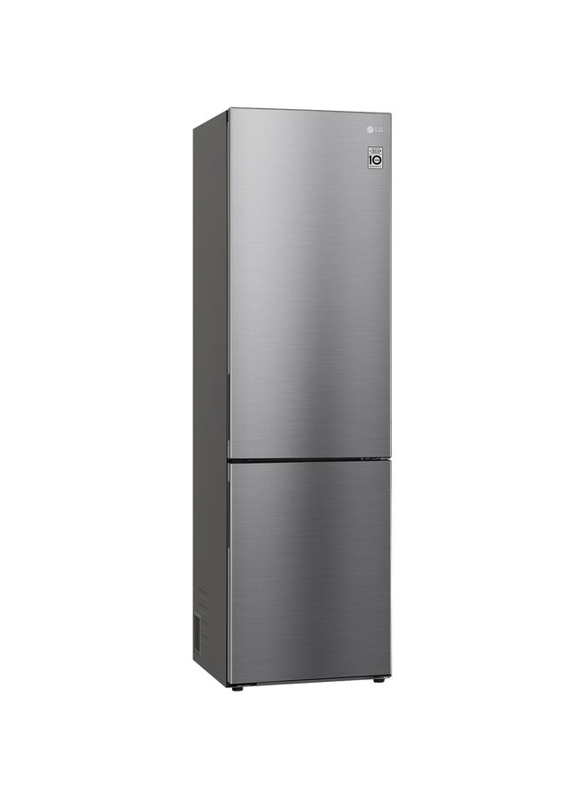 LG GBP62PZNAC Koelvriescombinatie RVS