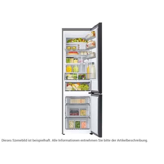Samsung RB38A7CGTS9/EU | Koelvriescombinatie | Mat RVS