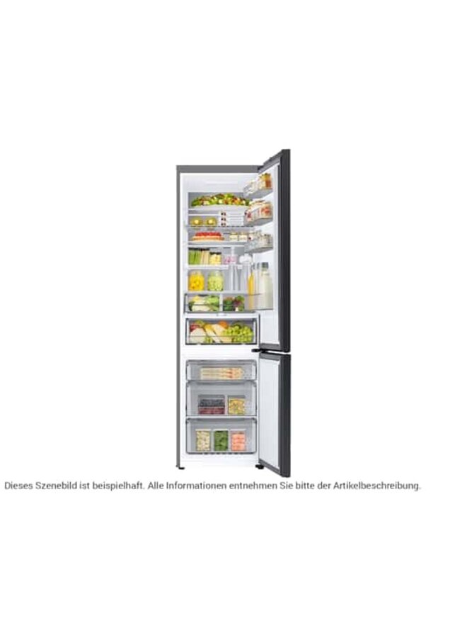 Samsung RB38A7CGTS9/EU koelvriescombinatie Mat RVS