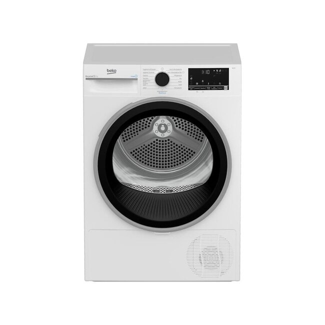 Beko B3T3249S | Warmtepompdroger | 9 kg | C | (B)