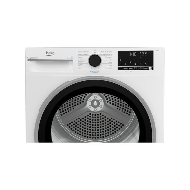Beko B3T3249S | Warmtepompdroger | 9 kg | C | (B)