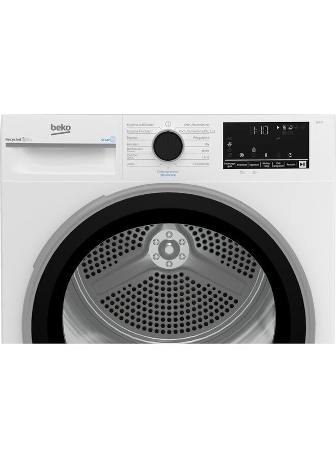 Beko B3T3249S | Warmtepompdroger | 9 kg | C | (B)