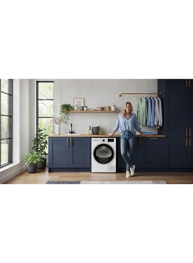 Beko B3T3249S | Warmtepompdroger | 9 kg | C | (B)