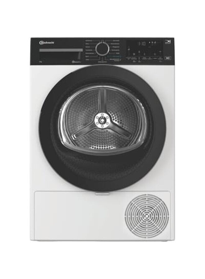 Bauknecht BTSV 87A WB | | Warmtepompdroger | 8 kg | A label | (B)