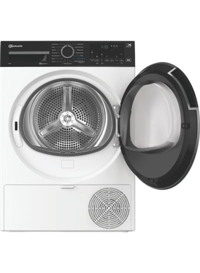 Bauknecht BTSV 87A WB | | Warmtepompdroger | 8 kg | A label | (B)