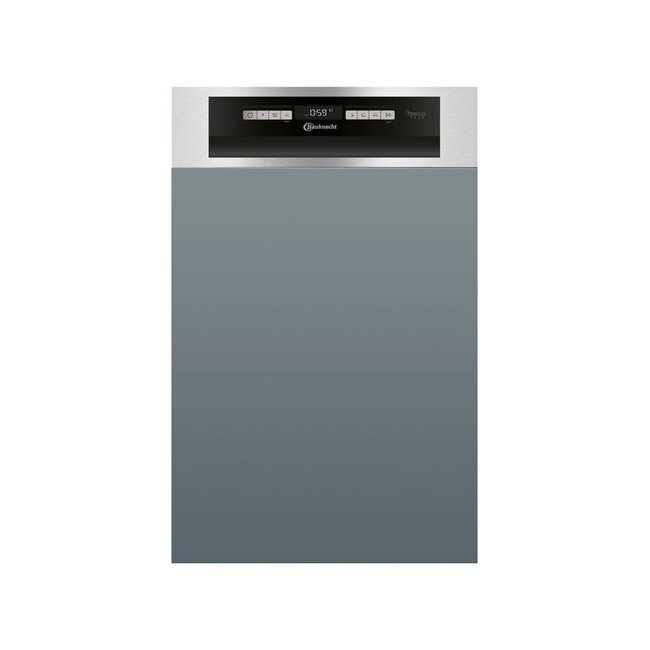 Bauknecht BSBO 3O35 PF X | Half geintegreerde vaatwasser | 45 cm