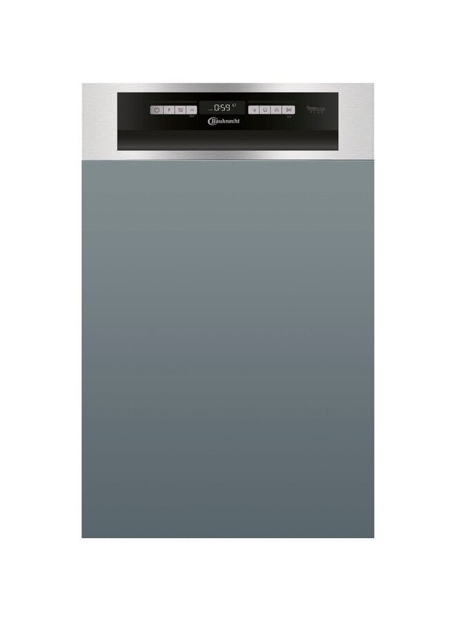 Bauknecht BSBO 3O35 PF X | Half geintegreerde vaatwasser | 45 cm