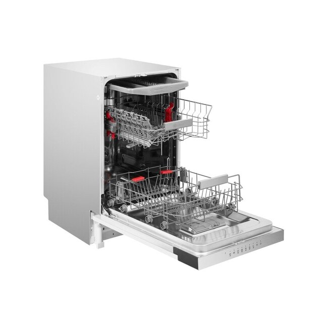 Bauknecht BSBO 3O35 PF X | Half geintegreerde vaatwasser | 45 cm