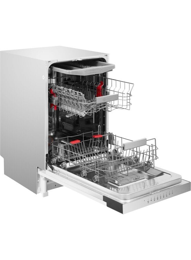 Bauknecht BSBO 3O35 PF X | Half geintegreerde vaatwasser | 45 cm