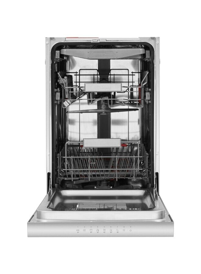 Bauknecht BSBO 3O35 PF X | Half geintegreerde vaatwasser | 45 cm