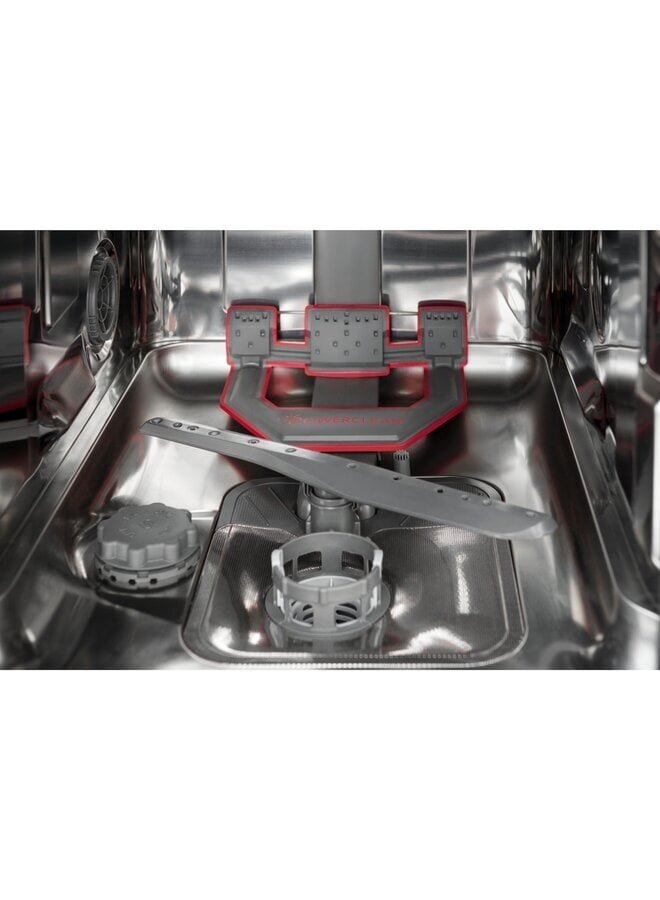 Bauknecht BSBO 3O35 PF X | Half geintegreerde vaatwasser | 45 cm
