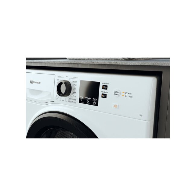 Bauknecht WM 7 M100 A | Wasmachine | 7 kg | Label A | (B)