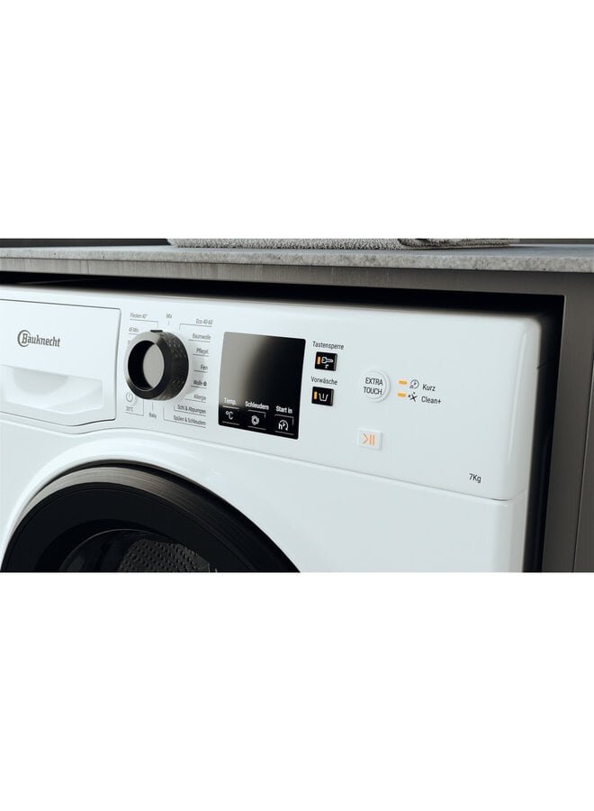 Bauknecht WM 7 M100 A | Wasmachine | 7 kg | Label A | (B)