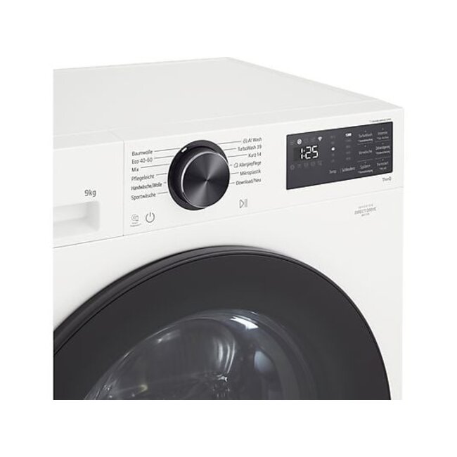 LG F2X7SLIM9 | Wasmachine | 9 kg | SlimFit | A label