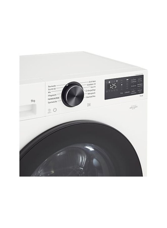LG F2X7SLIM9 | Wasmachine | 9 kg | SlimFit | A label