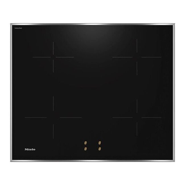 Miele TwinSet Comfort | Inbouw ovenset | Inbouw fornuis | Inductie | Zwart