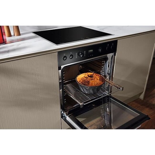 Miele TwinSet Comfort | Inbouw ovenset | Inbouw fornuis | Inductie | Zwart