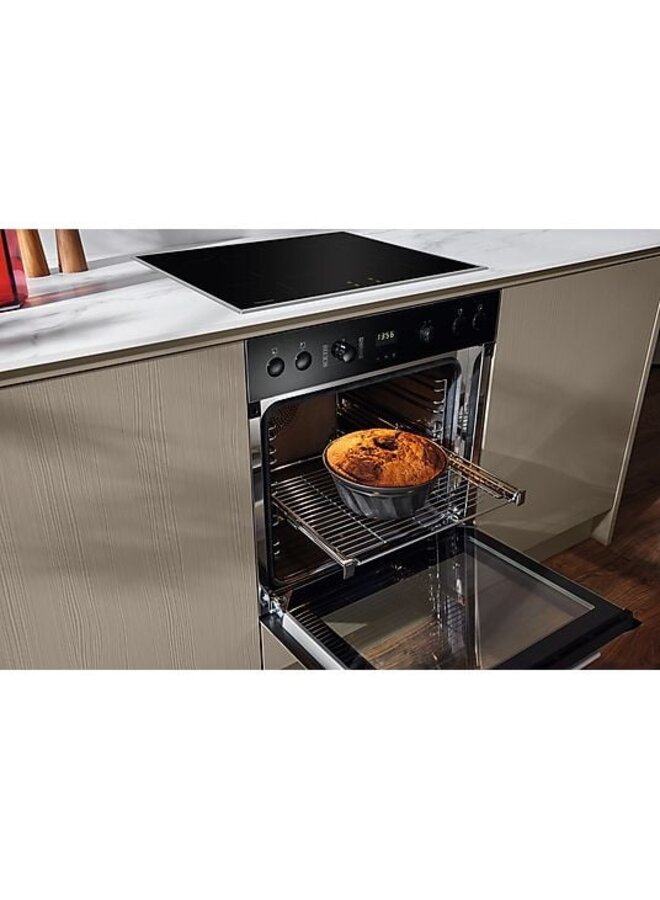 Miele TwinSet Comfort | Inbouw ovenset | Inbouw fornuis | Inductie | Zwart