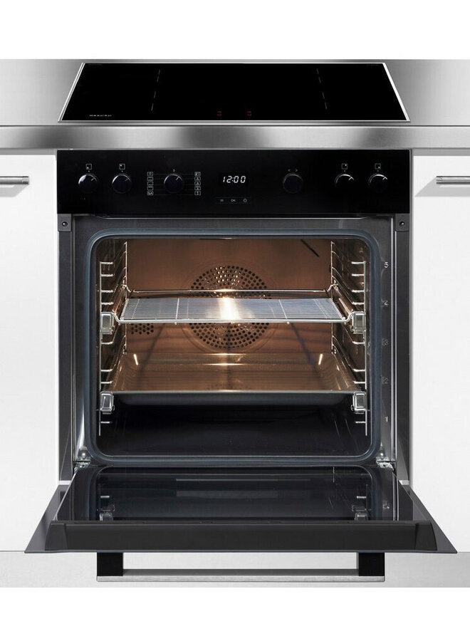 Miele TwinSet Comfort | Inbouw ovenset | Inbouw fornuis | Inductie | Zwart