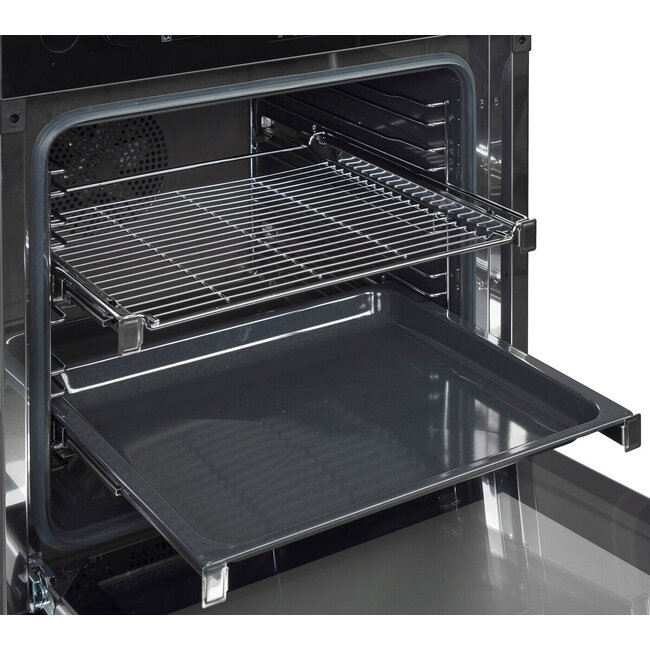 Miele TwinSet Comfort | Inbouw ovenset | Inbouw fornuis | Inductie | Zwart