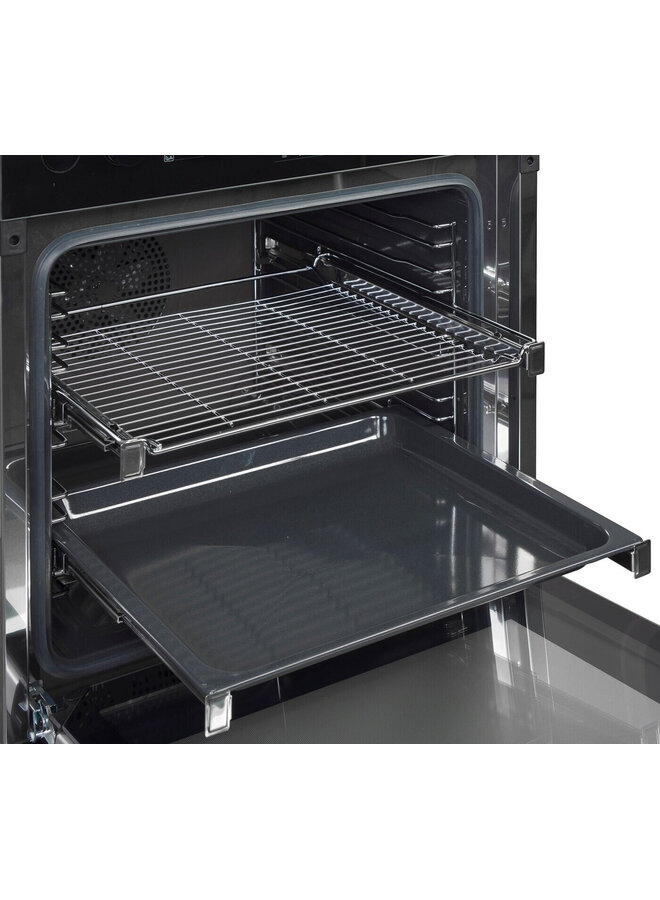 Miele TwinSet Comfort | Inbouw ovenset | Inbouw fornuis | Inductie | Zwart